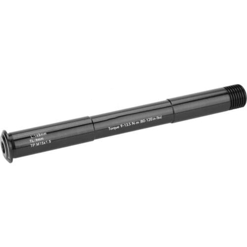 Mountain Bike Front Hubs Tube Shaft Bicycle Front Thru axle Axle Lever 100x15mm for ROCK SHOX Fork Bicycle Accessories