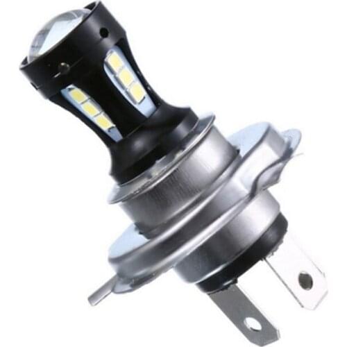 H4 Motorcycle Headlight 3030 18SMD 950LM 6000K 18W 12-24V LED Car Head Lamp Bulb H8WE