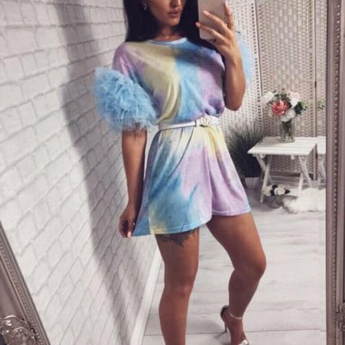 ITFABS Summer Dresses With Sleeves