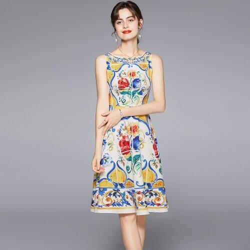 JAROD White Summer Dresses