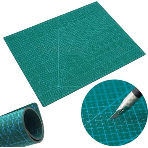 JX-LCLYL 1pc 60*45cm Self Healing Double Sided 5-Ply PVC A2 Cutting Mat Craft Board