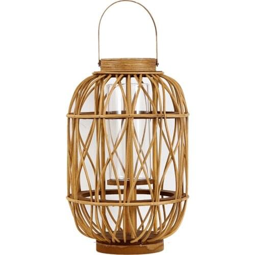 Chinese Vintage Wood Lantern for Candles Wooden Lantern Lanternas Decorativas Photophore Lanterne Wood Centerpiece Classic Zt37