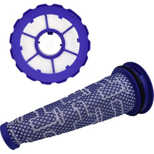 Pre & Post Motor Filter Kit For Dyson DC50 Animal And Multi Floor Vacuum Cleaner Compare to Part #965081-01 #965080-01