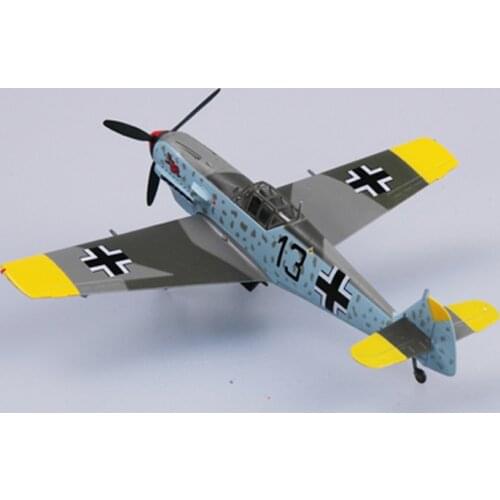 EASY MODEL scale model 37282 1/72 scale aircraft airplane BF-109E 4-JG3 assembled model finished model do not need to assemble