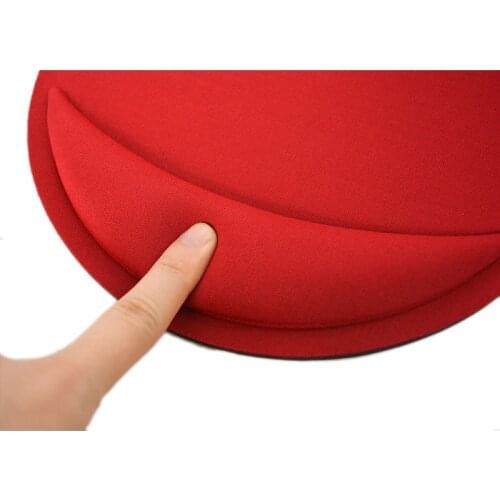 Mulit-color Non-slip Mouse Pad Mouse Mat Ergonomic Mouse Wrist Pad Suitable Laptop Office Mice Pad