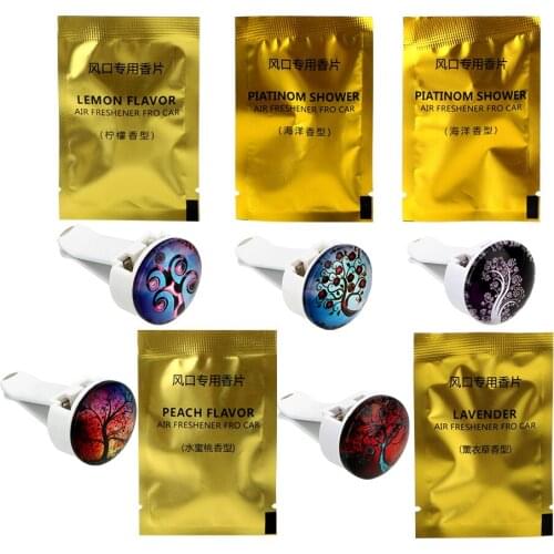 LEEPEE Diffuser Air Conditioning Clip Interior Accessories Vent Air Freshener Auto Outlet Perfume Car-styling Car Air Freshener