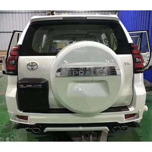 Suitable for Prado Toyota / Overlord Size Surround Sports Kit Raytheon Light Front Back Lip Tail Mouth