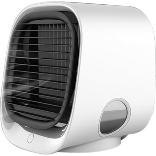 Portable Air Cooler Desktop Super Quiet Mini Air Conditioner Ice Air Cooler Fan for Home Office Room STTA889