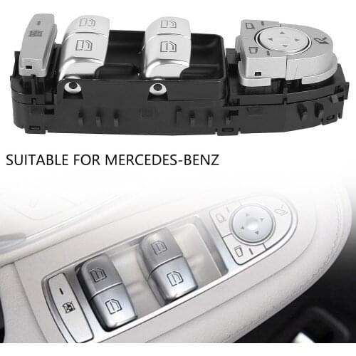 Power Master Window Control Switch Button Console For Mercedes-Benz C Class W205 S205 X253 C200 C300 C350 C63 AMG 2059056811