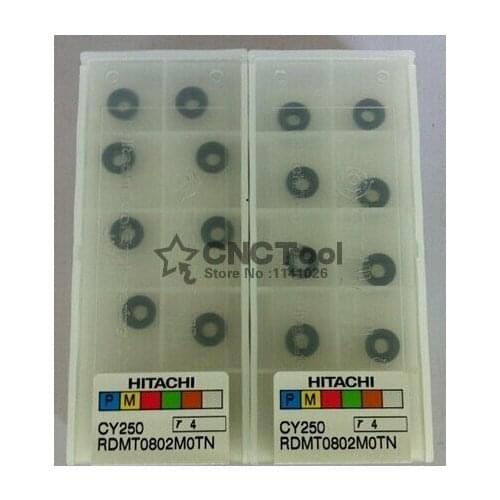 RDMT0802MOTN CY250, HITACHI carbide tip Lathe, Insert the lather, boring bar, CNC tool, machine, Factory outlets