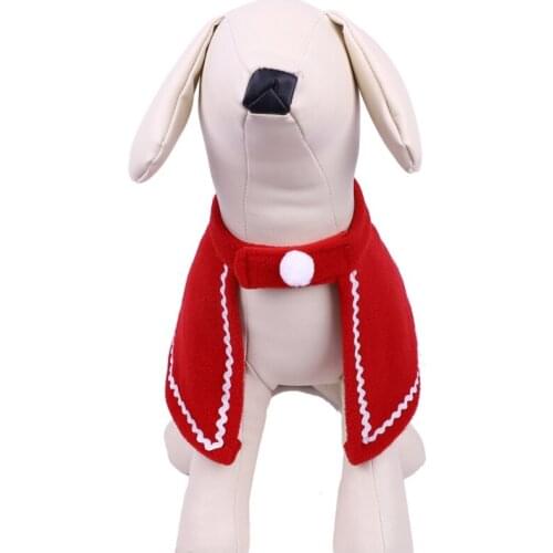 Pet Santa Hat Christmas Cat Dog Winter Warm Plush Cap Xmas Party Decor Hat Funny Cute Pet Cosplay DIY Dogs Cats Costume Decor