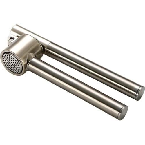 Stanless Steel Garlic Press Manual Hand Squeeze Juicer Garlic Press Crusher Ginger Squeezer Slicer Masher Kitchen Gadgets