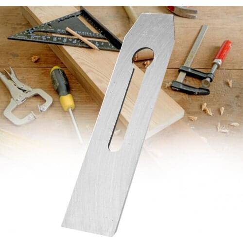 HSS Planer Blade Woodworking Hand Planer Blade Silver White Manual Planing Blade Carpenter Machinery Parts 44mm/51mm Optional