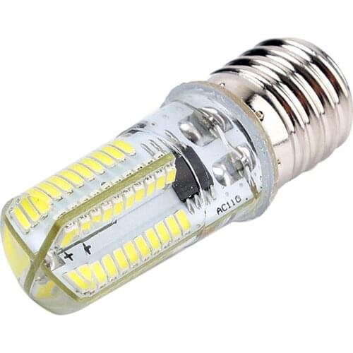 LAIDEYI E17 LED Bulb Microwave Oven Light Dimmable AC 110V-130V Watt 5W lamp 3014SMD Appliance Compatible Bulbs