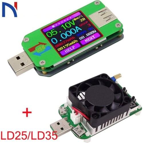 Voltmeter Ammeter For App Usb 2.0 Lcd Display Battery Charge Voltage Current Meter Multimeter Cable Measure Tester