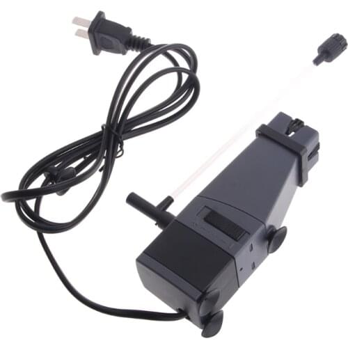 Top Quality 3W Oil Film Remover Water Protein Surface Skimmer Filter For Fish Tank Aquarium jul26