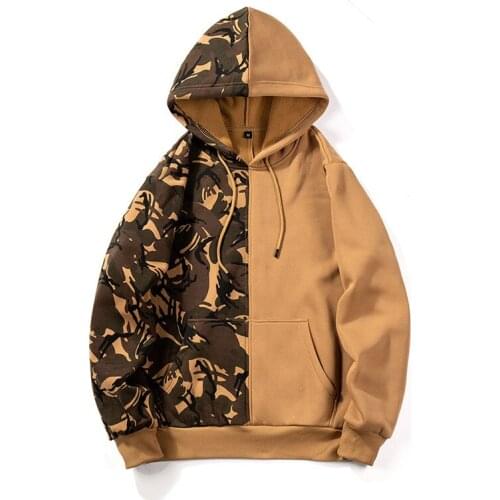 Ymwmhu Fashion Brand Mens Hoodies Patchwork Casual Hooded Sweatshirts Pullover Hip Hop Streetwear Male Loose Hoodie Euro Size