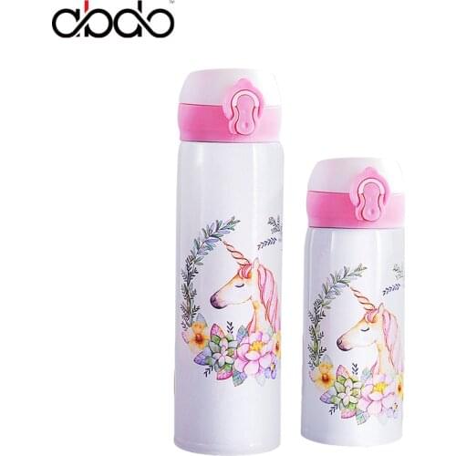 Vaccum Bottle Thermos Thermal Mug Travel Stainless Steel Flask Hydro Food Gourd Drinking Drink Pot Tumblers Children Water Cups