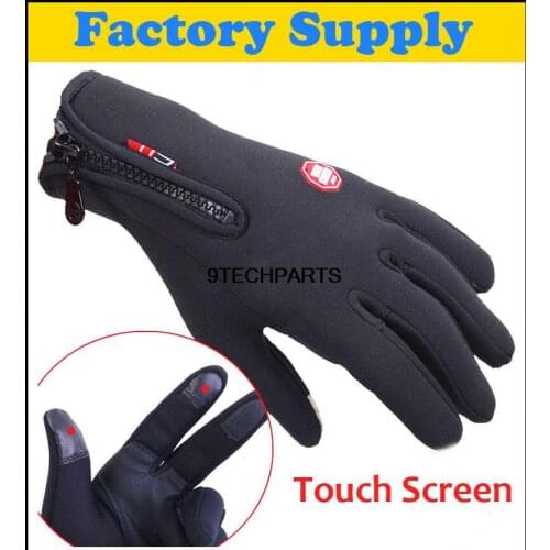 Winter Outdoor Sports Windproof Touch Screen Gloves -30 Warm Bicycle Motorcycle Snowboard Ski for FLL Outerdoor Gloves