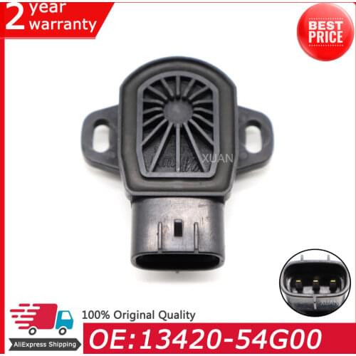THROTTLE POSITION SENSOR TPS SENSOR 13420-54G00 1342054G00 For Suzuki Aerio 2005 2006 2007 2.3L