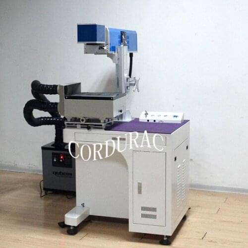 30w 50w RF metal tube CO2 laser marking machine for Plastics Wood Acrylic leather