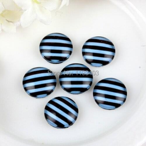 40PCS 12mm)/Round12mm 20mm 25mm 30mm Glass Cabochon DIY For jewelry finding Cameo Setting ,Dome Flat Back Beads-170-24