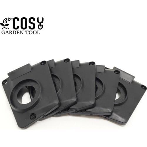 5Pcs Oil Pump Cover Fit For Chinese 45CC 52CC 58CC 4500 5200 5800 Chainsaw Replacement Fitted Tool Accessories