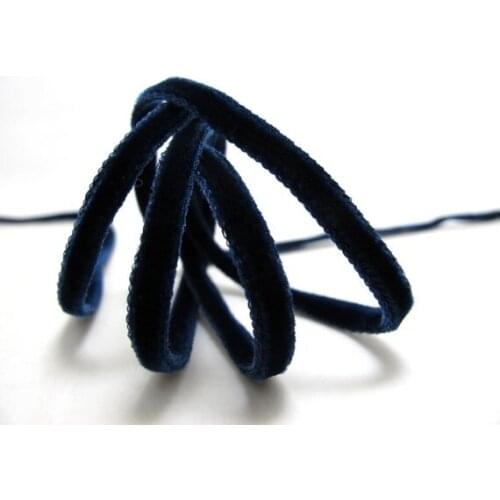 6 / 9/ 22/ 36mm || DOUBLE SIDED Velvet Ribbon || Swiss Made Nylon Velvet by the YARD