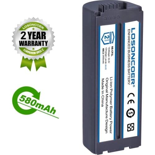 2500mAh NB-CP2L NB CP2L Battery For Canon NB-CP1L CP2L Canon Photo Printers SELPHY CP800, CP900, CP910, CP1200,CP100,CP1300
