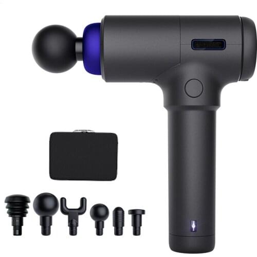 Aluminum Alloy Fascia Gun Electric Actuator Vibration Muscle Gun Vibration Massage Gun Massage Gun