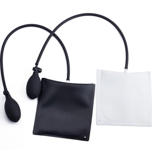 Car Air Wedge Inflatable Car Door Opener Repair Tool Airbag Cushioned Hand Pump Material is TPU composite cloth