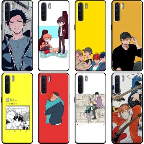 Given Anime Cool Soft For OPPO F5 F7 A52 A72 A1K A5S A15 A83 A91 A31 A53 A9 A5 2020 Reno 4 Pro 2Z Cover