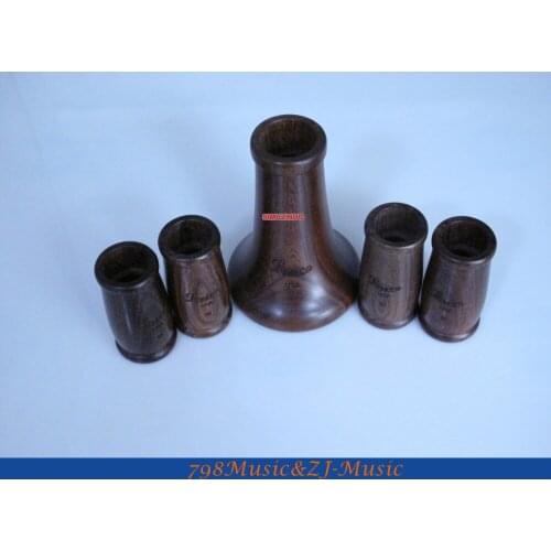 Wood Clarinet Bell-Barrel-1pc Belll and 4pcs Barrel for A-Bb Buffet & Similar