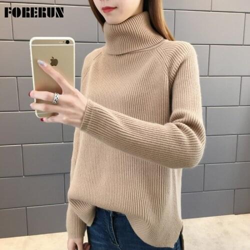 FORERUN Women's Sweaters And Cardigans