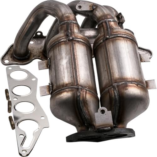 Outlet Exhaust Manifold For 2007 2008 Mitsubishi Galant 2.4L I4 4G69 GAS Engine 327-59391,674-836