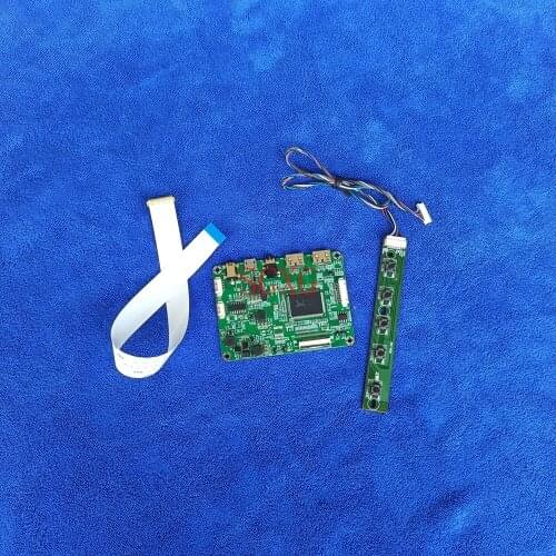 Kit Monitor controller board drive 1920*1080 WLED 5V Micro-USB Fit M133NWF4 R0/R2/R3/R6/R7/RA/RD 2Mini HDMI-Compatible EDP-30Pin