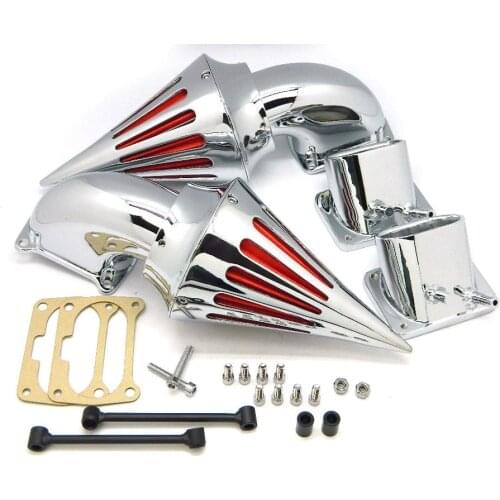 Aluminum Cone Spike Air Cleaner Kit Intake Filter Motorcycle For Suzuki Boulevard M109 Cruiser 2006-2012 VZR1800 2006 2007