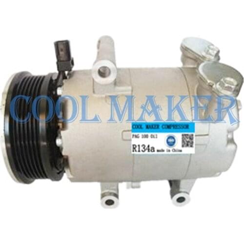 VS16 ac compressor for Land Rover Freelander 2 2.2 LR019310 LR002649 LR056301 1433332