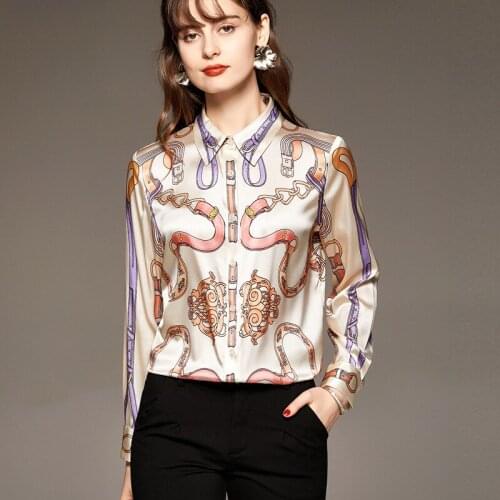 KXMZ Printed Blouses