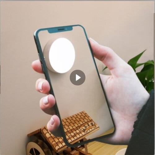 Stair Night Light Intelligent Body Induction Lamp Motion Sensor USB Rechargeable Energy Saving LED Night Lamp Bedroom Bathroom