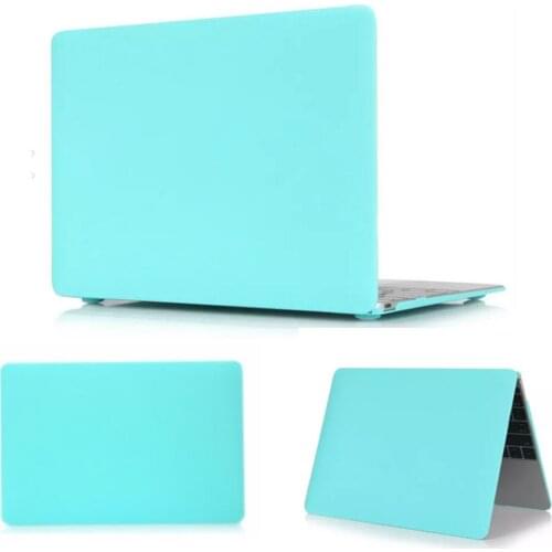 Matte Laptop Case Protective Shell for Macbook Air Pro 12 13 15 Retina Touch Bar