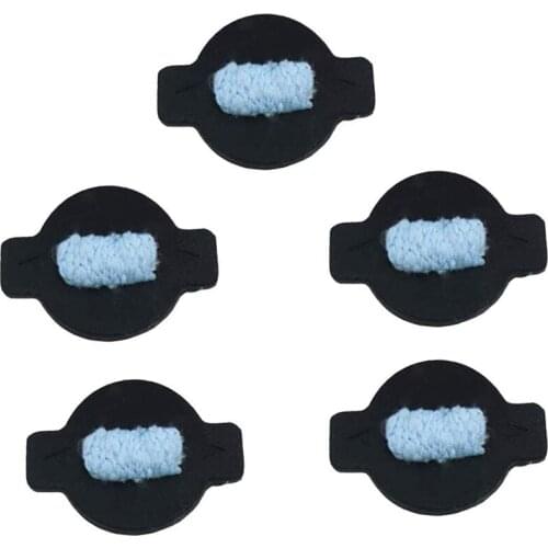 Water Wick Cap Kit Replacement For Irobot Braava 320 380 380T Mint 4200 4205 5200 5200C Robotic Wet Sponges Pack Of 5PCS