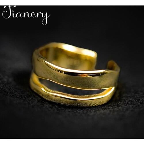 New Charming Irregular Geometric Ring for Women Vintage Boho Knuckle Party Rings Gothic Punk Jewelry Gifts for Girls 2020
