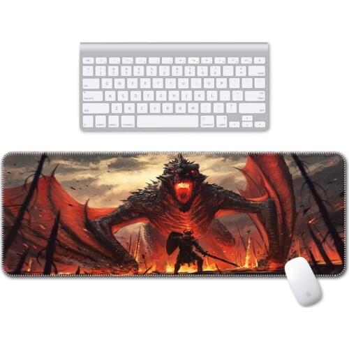 New Dragon Gaming Mouse Pad Large Mouse Pad Gamer Computer Mousepad Big Mouse Mat XXL Mause Pad Laptop Keyboard Desk Mat