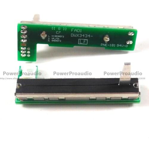 1pcs UPGRADE FADER ASSEMBLY Ch1 or Ch3 FOR PIONEER DJM 750 (DWX3434 / DWX3436) ALPS