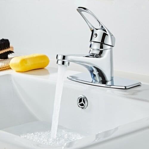 Wholesale And Retail Basin Faucets waterfall bathroom faucet basin mixer tap sink water taps bathroom deck mounted basin faucet