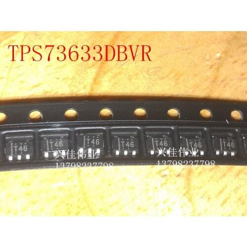 Original 5pcs/ TPS73633DBVR TPS73633DBVT SOT23-5 T46