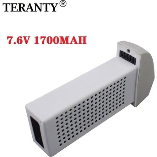Original 7.6V 1700mah lipo battery For SYMA Z6 X500 X30 HS175 D65 GPS Folding Quadcopter Aerial Photography Drone Spare Parts