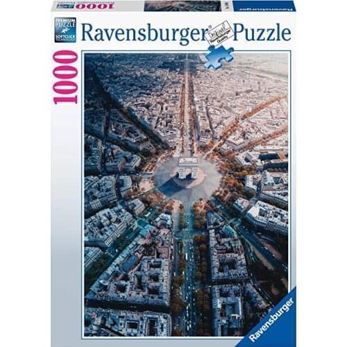 RAVENSBURGER 15990 PUZZLE 1000 PCs. Paris angle