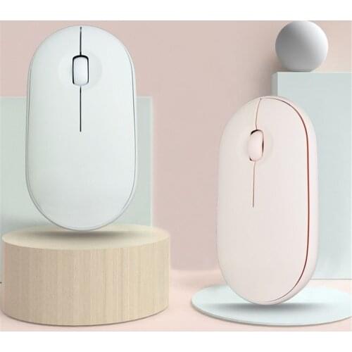 Rechargeable Wireless Bluetooth Mouse for Computer PC iPad Mouse Dual Modes Bluetooth 5.0 + USB 2.4G Wireless Mice